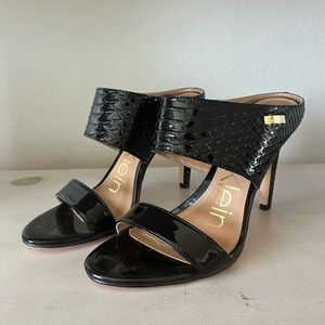 Calvin Klein high hells